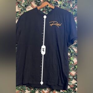 Original Fables Black T-Shirt with Gold Graphic